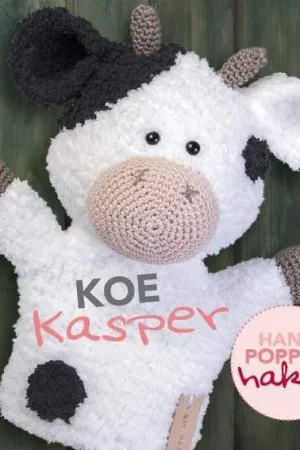Haakpatroon handpop koe Kasper (download) Express Levering