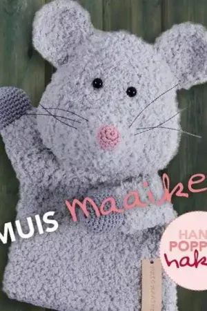 Haakpatroon handpop muis Maaike (download) Korting
