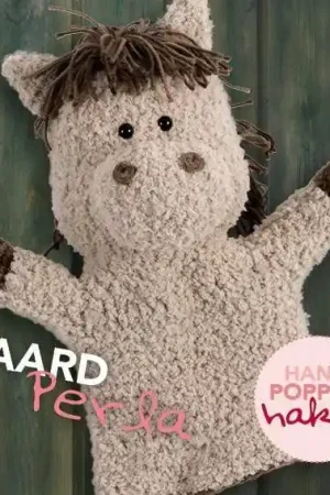 Haakpatroon handpop paard Perla (download) Alleen Vandaag
