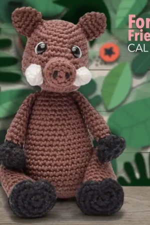 Nieuw Haakpakket: Wild Zwijn Winston