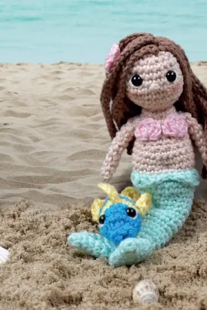 Gereduceerde Prijs Haakpakket: Zeemeermin Zoëy