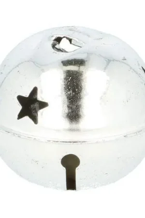Gratis Verzending Kerstbel Zilver