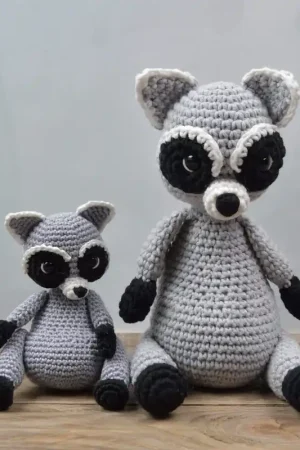 Lage Kosten Haakpakket: Wasbeer Wezzel XL