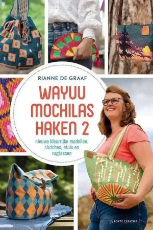 Wayuu Mochilas haken 2 Exclusieve Aanbieding