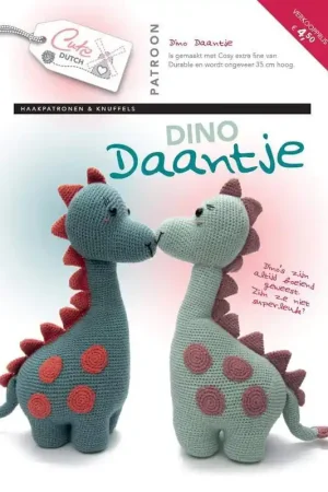 CuteDutch - Patroonboekje Dino Daantje Beste Prijs