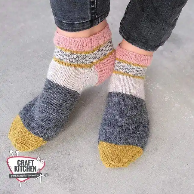 Bestseller Breipakket: Vliehors sokken