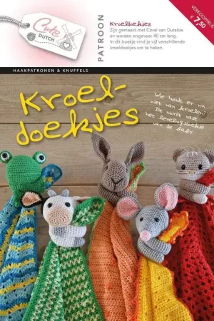 CuteDutch - Patroonboekje Kroeldoekjes Voordeelprijs