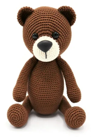 Aanbieding Garenpakket: Knuffel Beer