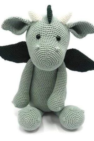 Bestel Nu Garenpakket: Knuffel Draak