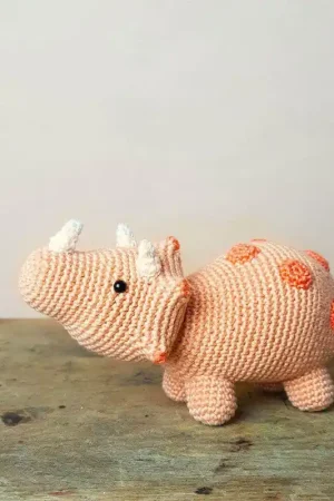 Haakpakket: HardiCraft Dino Triceratops Nieuw