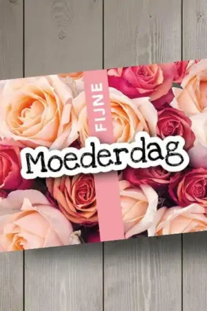 Gelegenheidskaartje: Fijne Moederdag Exclusieve Aanbieding
