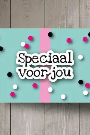 Beste Prijs Gelegenheidskaartje: Speciaal voor jou