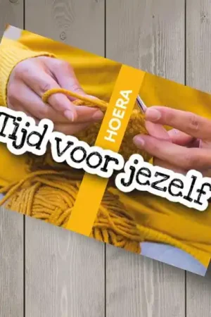 Gelegenheidskaartje: Tijd voor jezelf (pensioen) Hete Deal