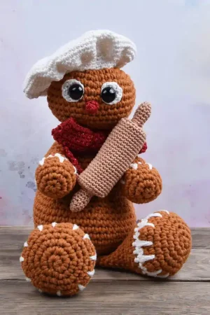 Speciale Aanbieding Haakpakket: Peperkoek Mini CAL2020