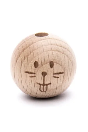 Premium Kraal Gelukspoppetjes 25mm Konijn (2 stuks)