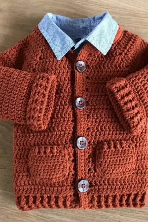 Haakpakket: Babyvest Guus Fabrieksprijs