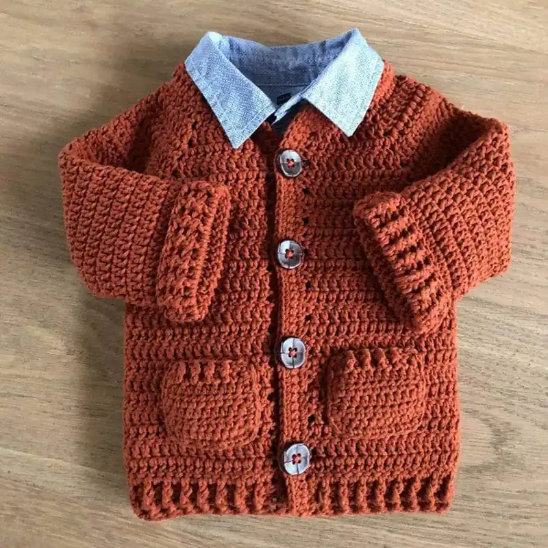 Haakpakket: Babyvest Guus Fabrieksprijs