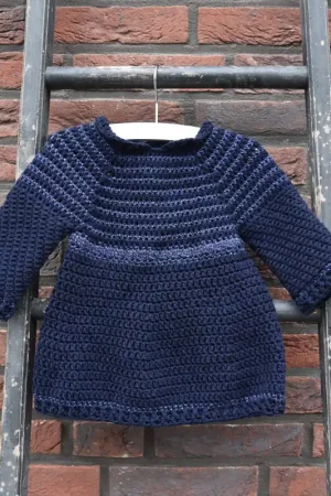 Haakpakket: Babyjurkje Sofie Exclusieve Aanbieding