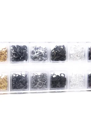 Assortiment - Karabijn sluitingen inclusief ringetjes Koop Vandaag