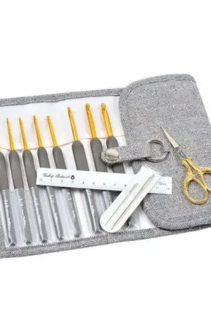 Tulip Etimo Haaknaalden Set Premium Gold Veilige Betaling