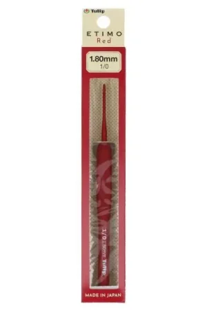 Op = Op Tulip Etimo Red haaknaald softgrip