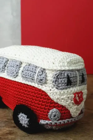 Hoge Kwaliteit Haakpakket: HardiCraft Retro Busje