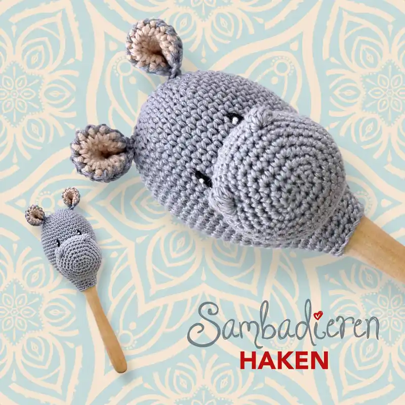 Beperkte Voorraad Garenpakket: Sambadier Nijlpaard