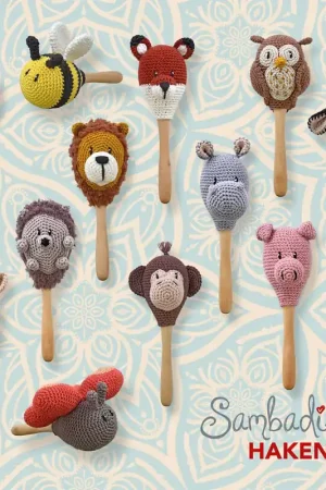 Direct Beschikbaar Superpakket: Sambadieren haken