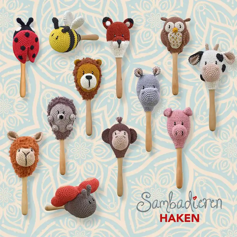 Direct Beschikbaar Superpakket: Sambadieren haken