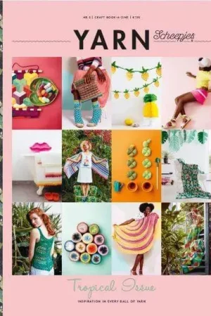 Snelle Levering YARN Bookazine nr. 3 - The Tropical Issue