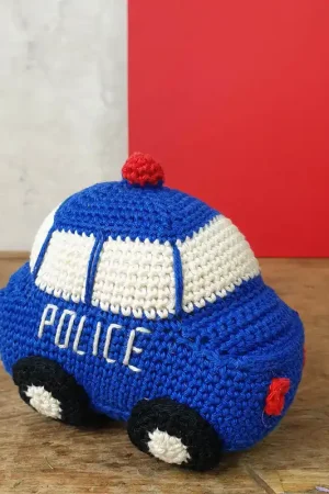 Gereduceerde Prijs Haakpakket: HardiCraft Politieauto