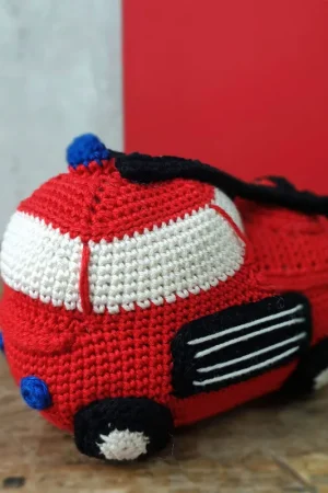 Haakpakket: HardiCraft Brandweerauto Bestel Nu