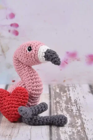 Haakpakket: Liefdes Flamingo Fenna Shop Nu