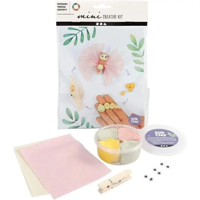 Creative Mini Kit - Silk Clay levenscyclus Vlinder Goedkoop