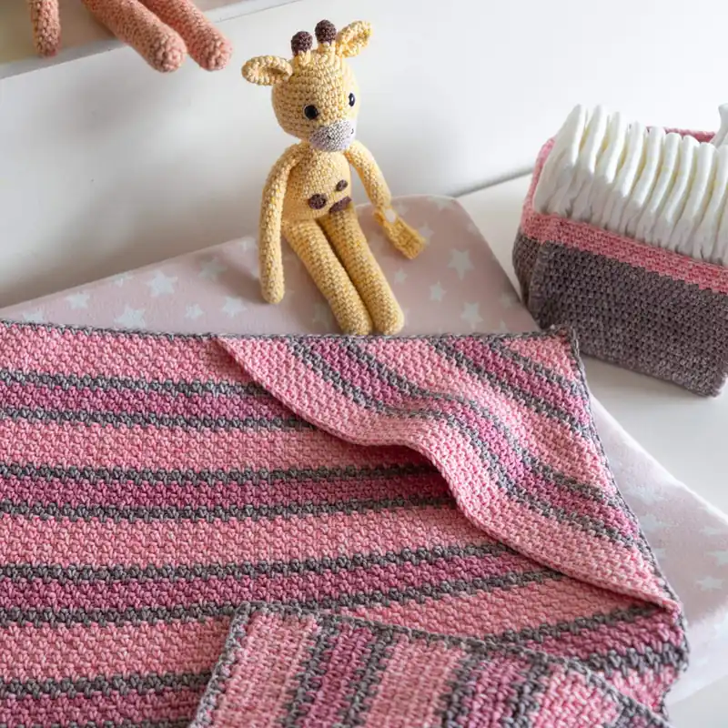 Actieprijs Garenpakket: Wikkeldeken