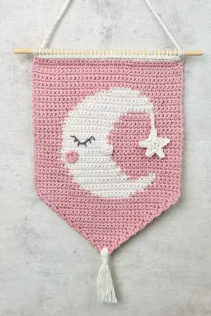 Haakpakket: HardiCraft Muurhanger Maan Voordeelprijs