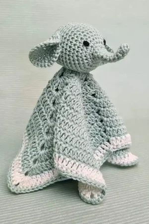 Lage Prijs Haakpakket: HardiCraft Knuffeldoekje Olifant