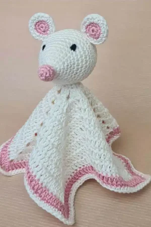 Haakpakket: HardiCraft Knuffeldoekje Muis Beste Prijs