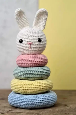 Haakpakket: HardiCraft Stapelkonijn Laatste Versie