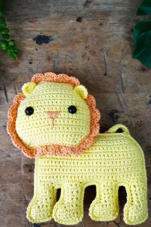 Haakpakket: HardiCraft Leeuw Luca Shop Nu