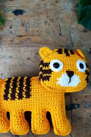 Haakpakket: HardiCraft Tijger Oscar Koopje