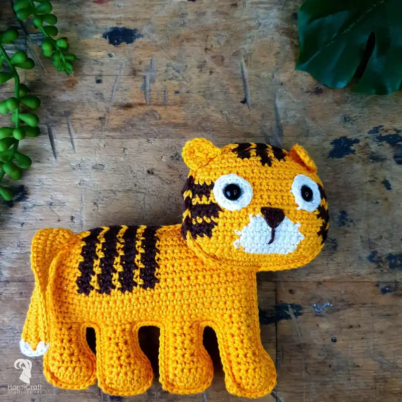 Haakpakket: HardiCraft Tijger Oscar Koopje