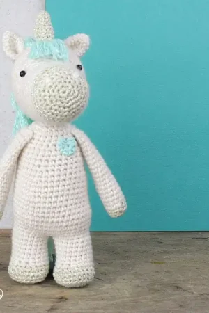 Haakpakket: HardiCraft Holly Eenhoorn Gecertificeerd