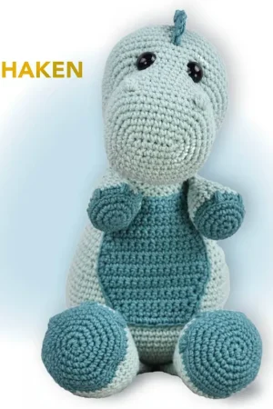 Garenpakket: Piepknuffel T-rex Populair