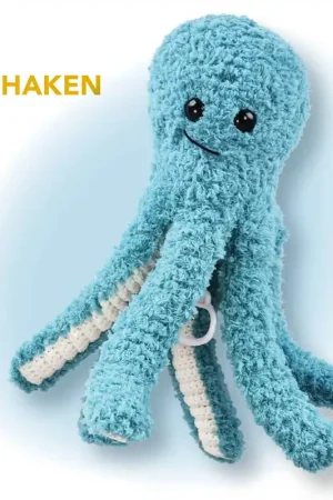 Garenpakket: Octopus met muziekdoos Seizoensaanbieding