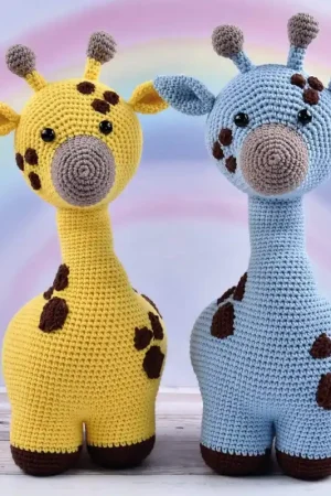 Merkproduct Garenpakket: Giraf Gerry