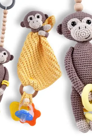 Haakpatroon: Combi-Aap (download) Merkproduct