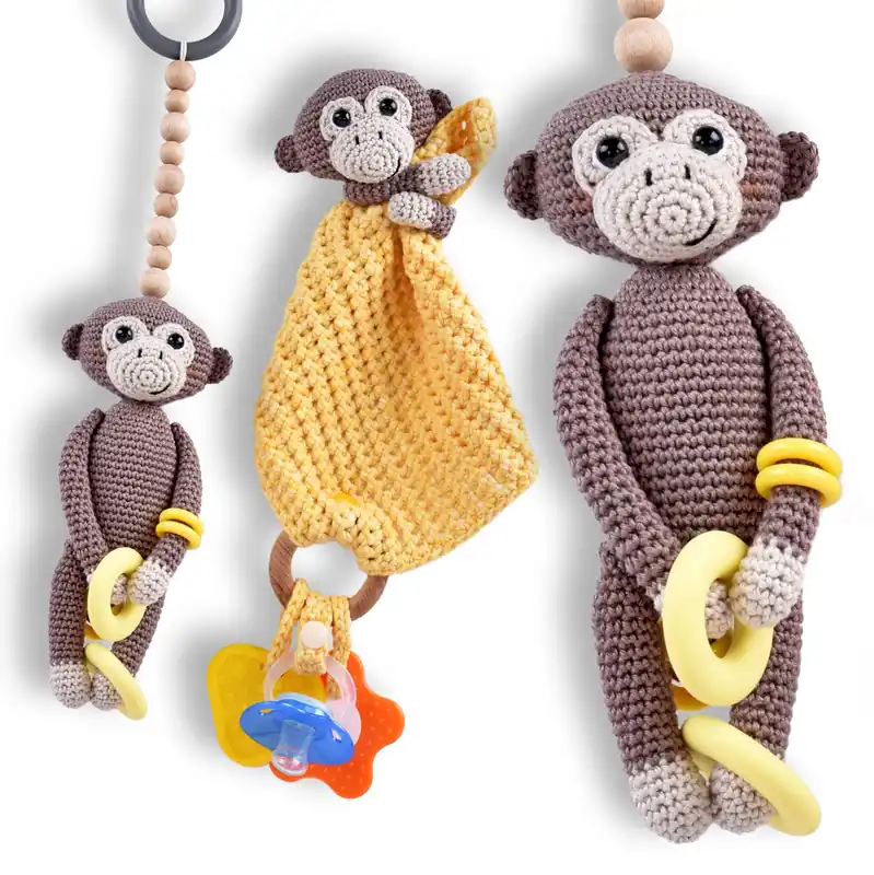 Haakpatroon: Combi-Aap (download) Merkproduct