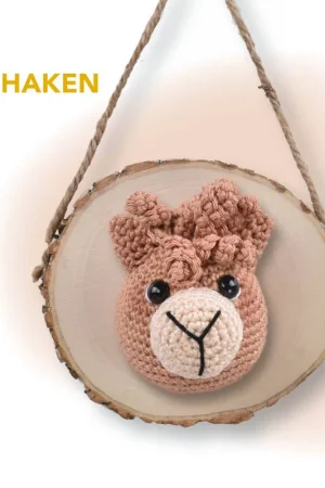 Betrouwbaar Garenpakket: Deurhanger Alpaca