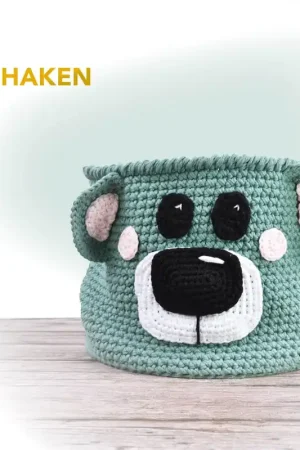 Garenpakket: Speelgoedmand Beer Exclusieve Aanbieding